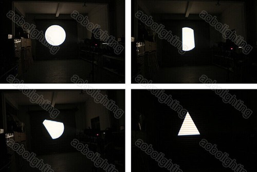 200W COB LED Ellipsoidal stage light led profile image spot studio Theatre Light - Picture 3 of 9