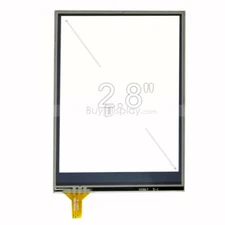 Factory Outlet 2.8" inch Resistive Touch Panel Screen with Soldering Type FPC
