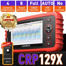 2025 Launch CRP129X PRO OBD2 Scanner Engine ABS SRS SAS TPMS EPB Diagnostic Tool