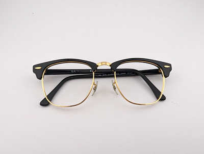 【リオー】レイバン  RB3016 W0365 49□21 Sunglasses Ray-Ban Clubmaster Classic Black RB3016 W0365 49