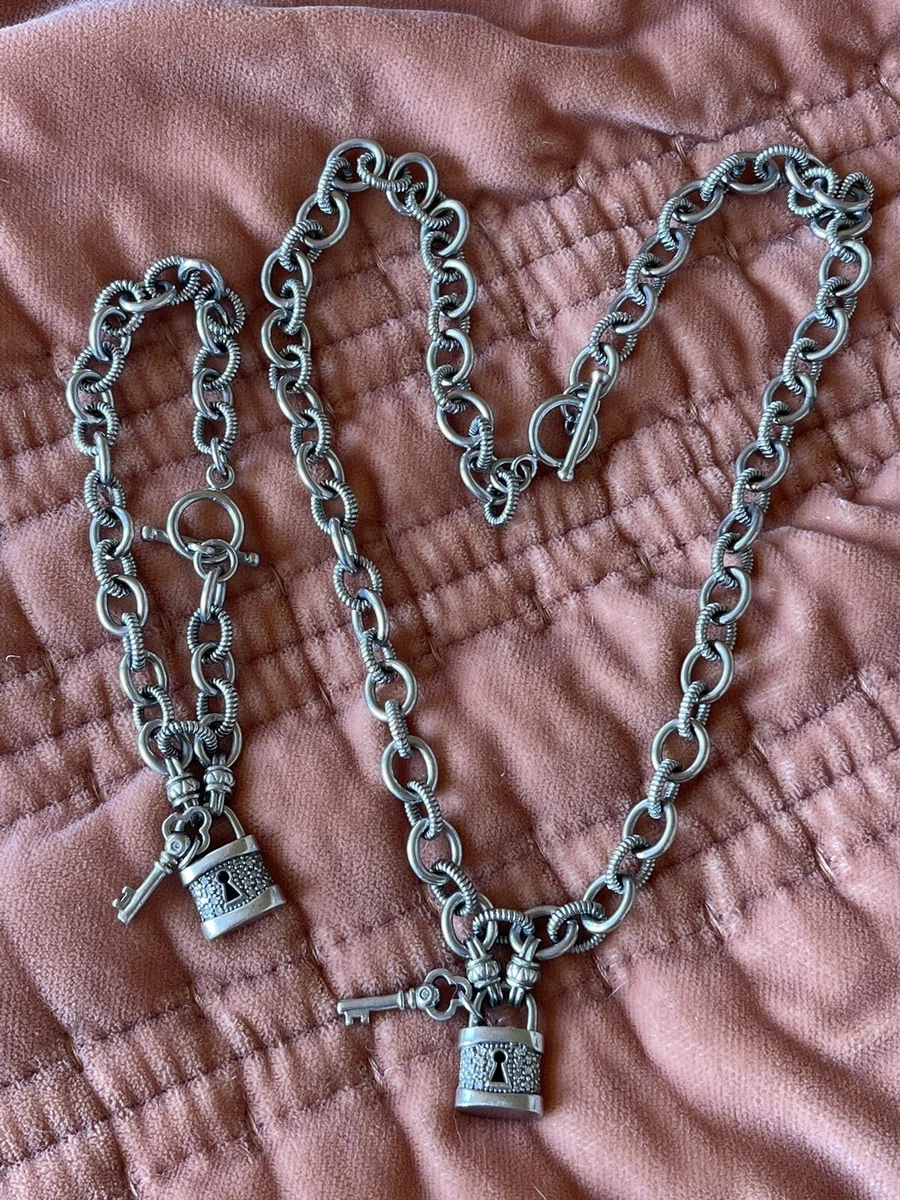 Toggle necklace and bracelet set sale