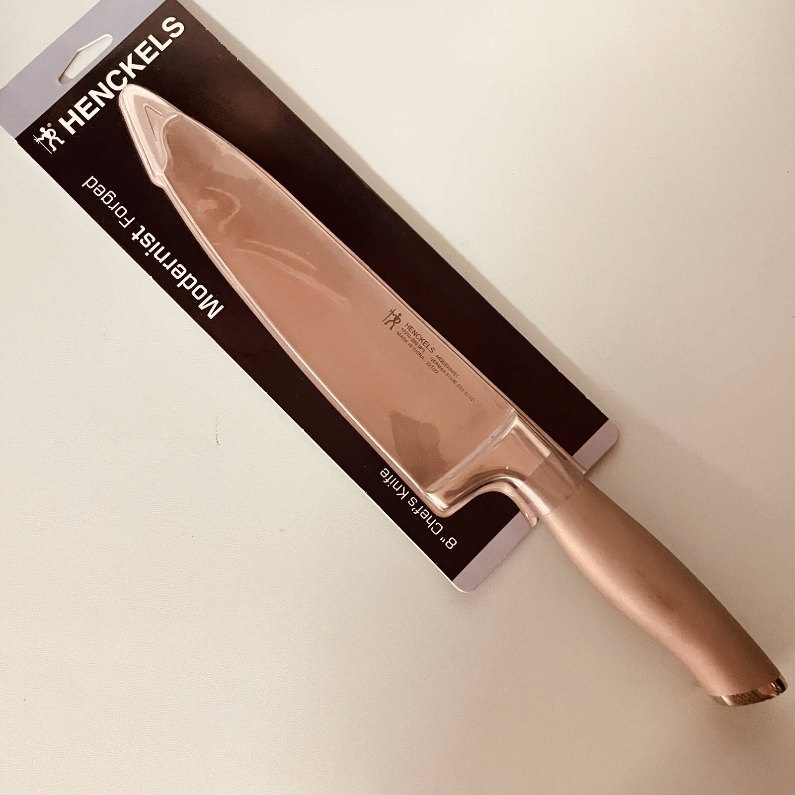 Henckels Modernist 8 Inch Chef Knife German Stainless Steel 17511-201