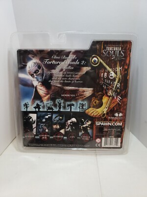 McFarlane Toys Clive Barkers Tortured Souls 2 The Fallen Szaltax
