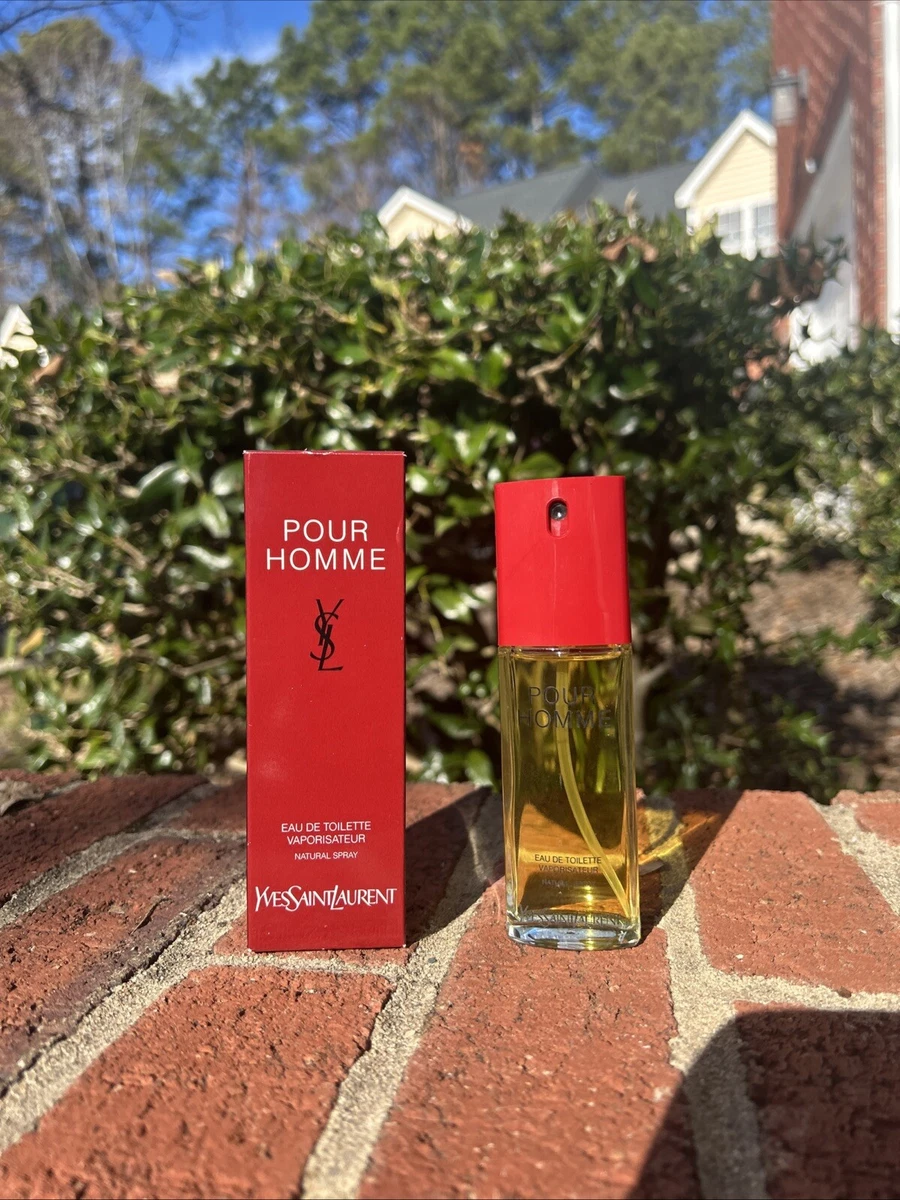 【希少】Yves Saint Laurent Pour Homme 100ml Saint Laurent Pour Homme Eau de Toilette for Men for sale | eBay
