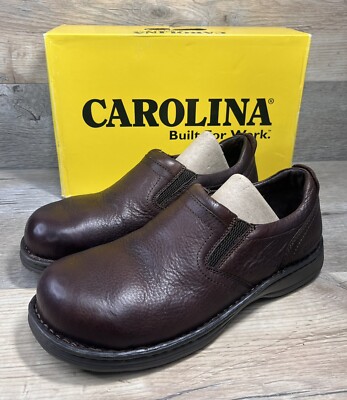 CAROLINA ESD Aluminum Toe Opanka Slip-On Men display picture 1
