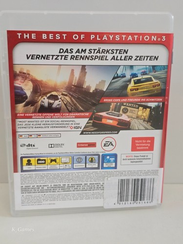 Playstation 3 PS3 Spiele Auswahl N-Z | Need for Speed | Ratchet & Clank 🚗✨ - Bild 31 von 484