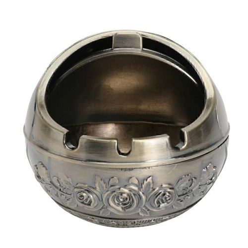 UK Cigarette Smoking For Ashtray Holder With Decorative Lid Ashtray New - - Picture 8 of 12