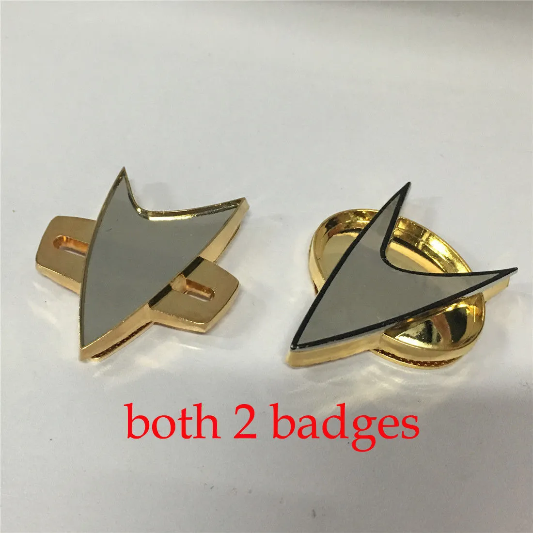Cosplay Star Trek Badge TNG Badge Voyager Communicator Badge Pin Brooch Prop  Set eBay