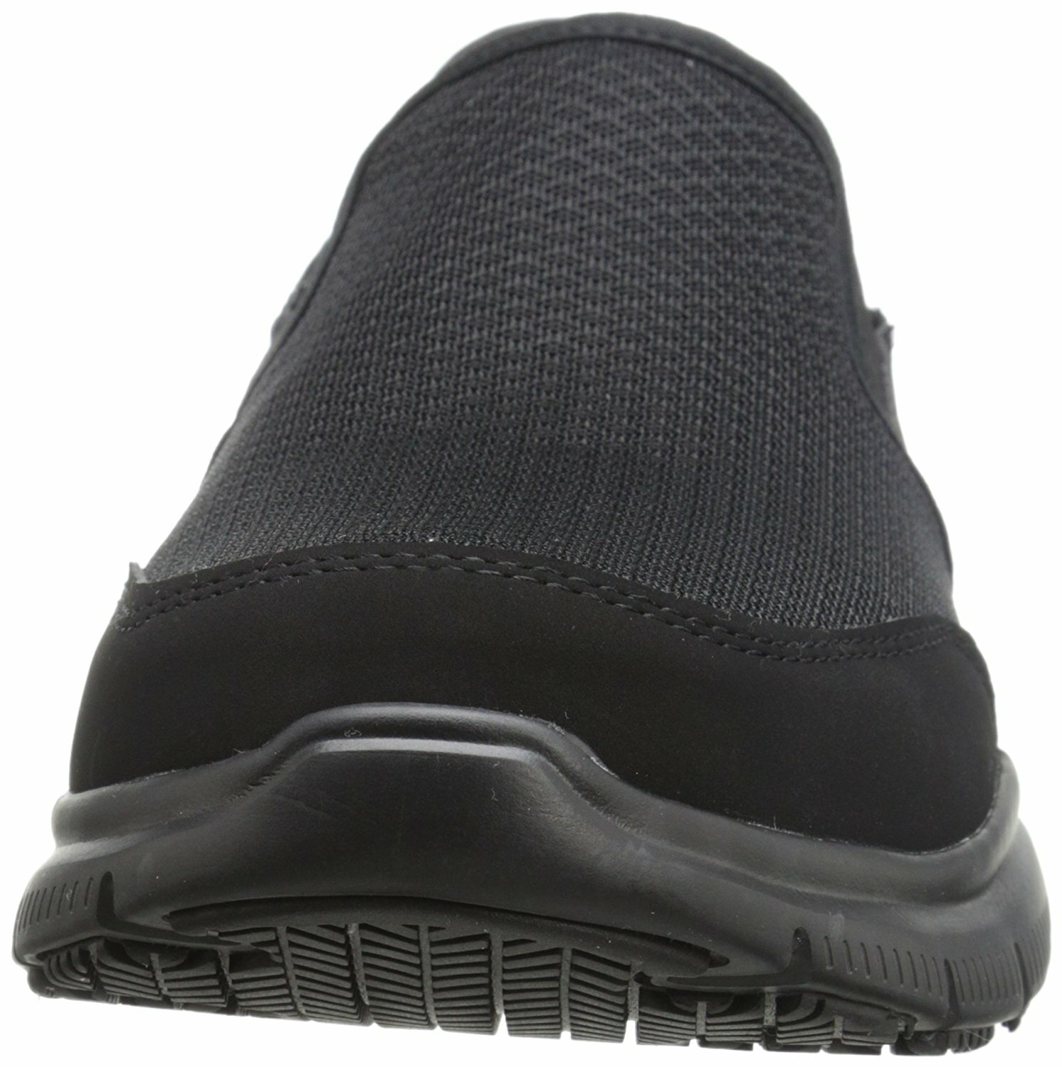 skechers for work men's flex advantage slip resistant mcallen slip on