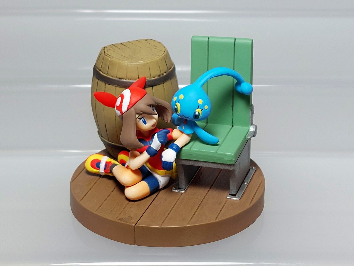 Pokemon Ranger Real Figure Collection Haruka Manaphy Figure Tomy