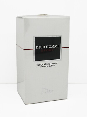 Christian Dior, Dior Homme Sport, After Shave Lotion, 100ml. Neu Versiegelt