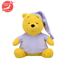 Doll En Peluche Winnie L'Ourson RARE Pyjama Ver. 2024 Du JAPON 32Cm 12.6"