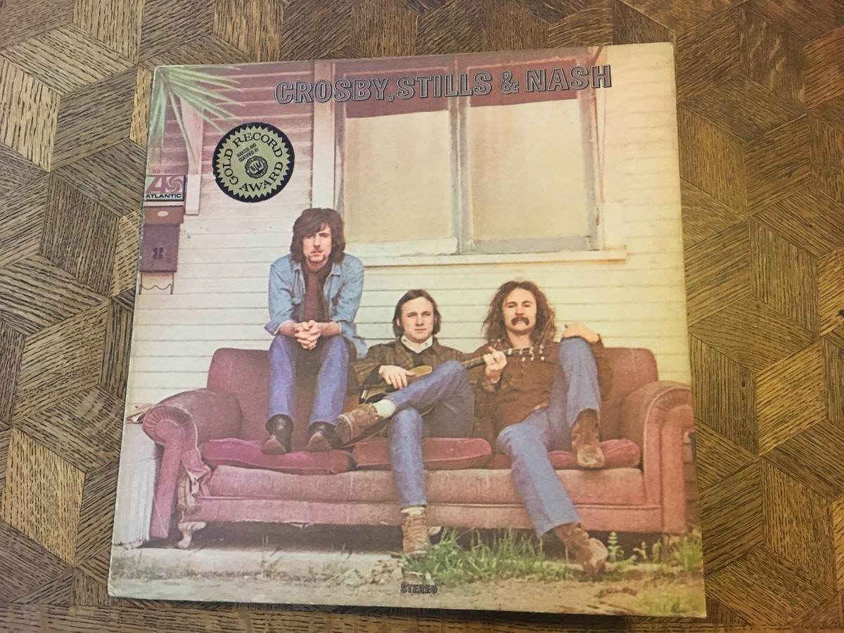 CROSBY, STILL, & NASH - Crosby Stills & Nash ~ ATLANTIC 8229