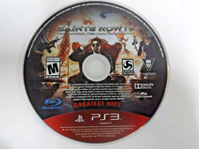 Saints Row IV 4 - National Treasure Edition (PlayStation 3, 2014) PS3 DISC ONLY