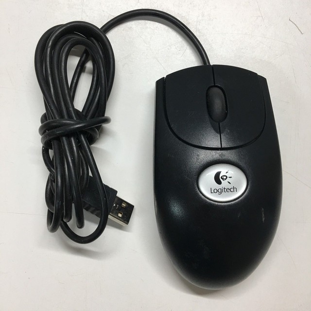 logitech wheel mouse m-bd58