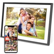 32GB Storage 10.1Inch 1280 * 800IPS HD Cloud Smart WiFi Digital Picture Frame