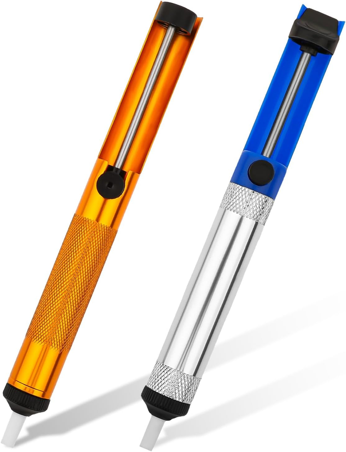 2Pcs No Clog Desoldering Pump with Replaceable Tip Kit