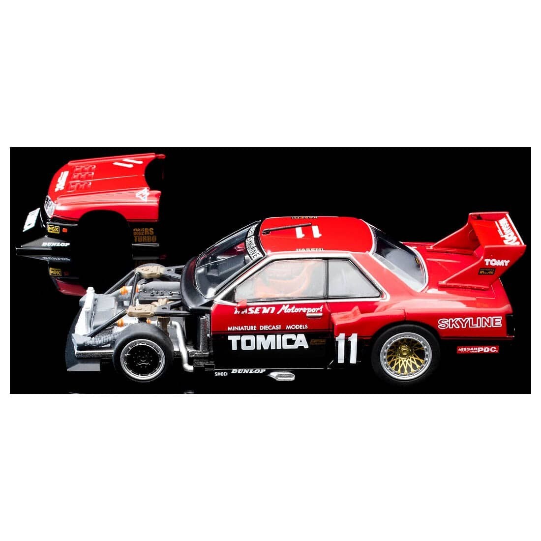TOMY NISSAN SKYLINE 12モデルセット TOMY NISSAN SKYLINE 12モデルセット Tomy Nissan Skyline 12