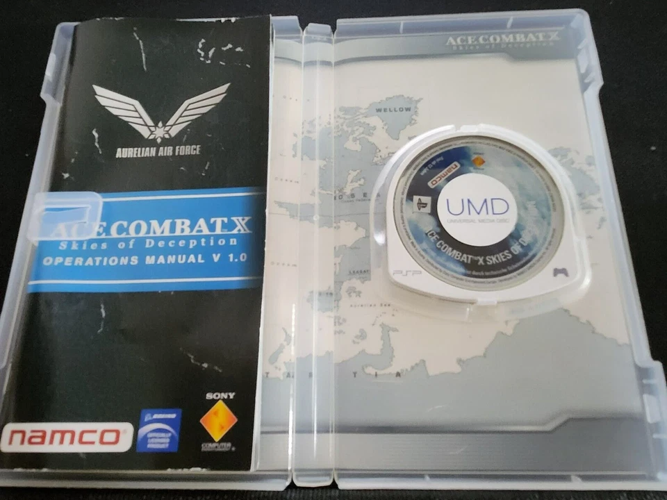 Ace Combat X: Skies of Deception (PSP) PEGI 12+ Combat Game - Image 3 of 3