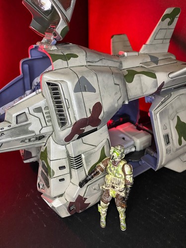 Star Wars kashyyyk trooper Assault Ship Starfighter Empire Vintage Kenner Custom - Picture 12 of 24