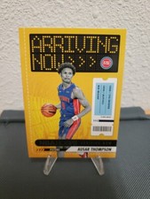 Ausar Thompson 2023-24 NBA Hoops Basketball Arriving Now #21 Pistons Rookie RC