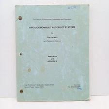 Airguide 1 and Airguide IIl by Don Hewes The Design Construction Operation