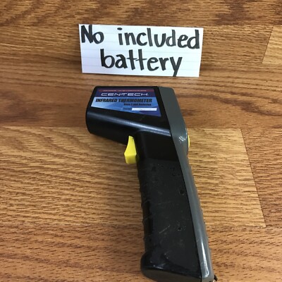 Can-Tech Infrared Thermometer  Class II Laser Targeting /for Parts