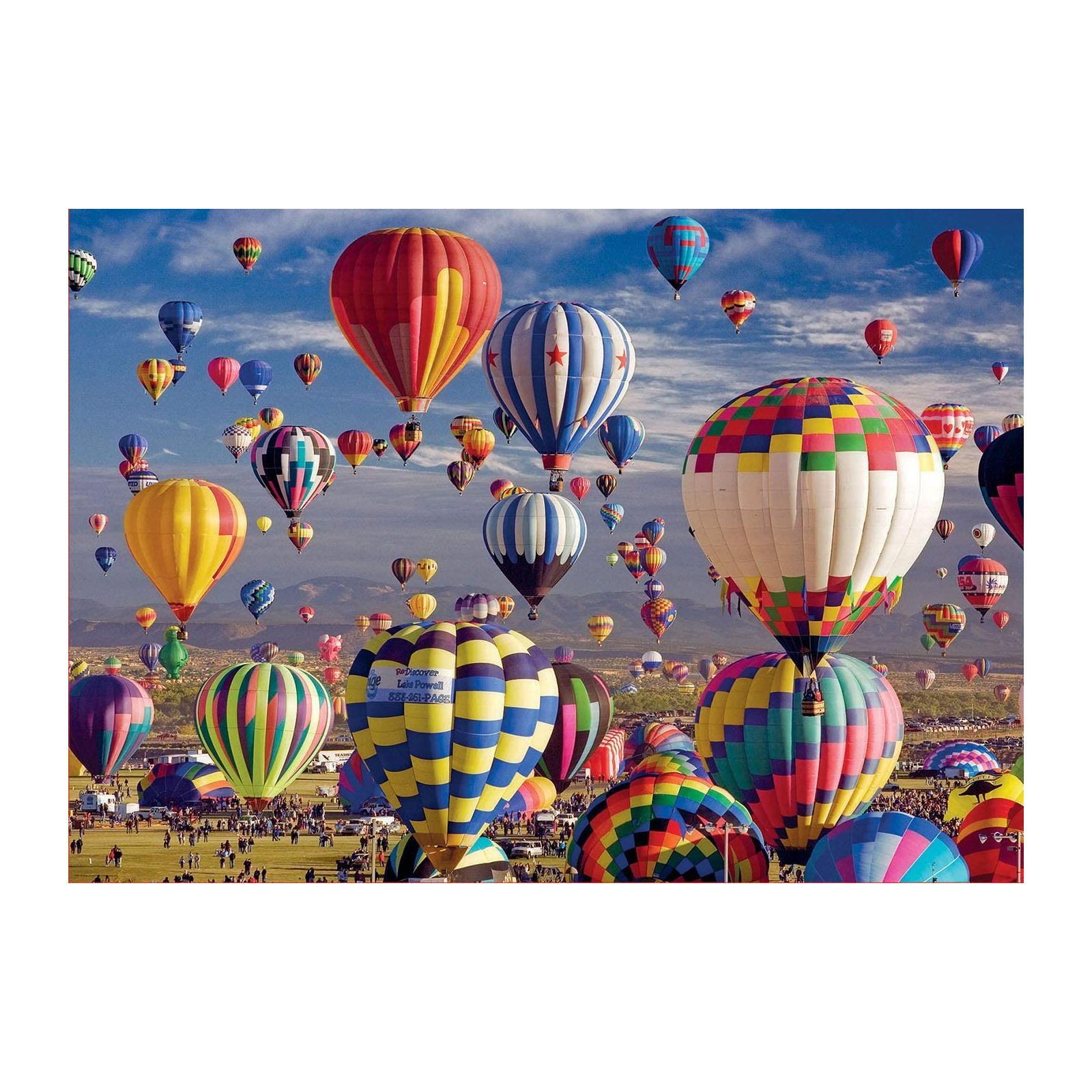Jigsaw Puzzle 1500 Pieces Challenge Activity Hot Air Balloon Puzzle Kids Adults