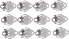 DC47-00015A Clothes Dryer Thermostat for Samsung, AP4201892, New 12 Pack