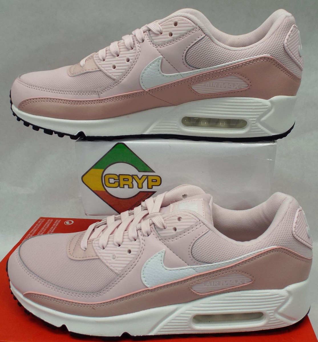 Size 10 - Nike Air Max 90 Barely Rose W for sale online | eBay