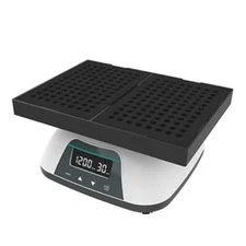 Microplate Mixer Microplate Oscillator with Amplitude 4mm Range 100-1200 RPM