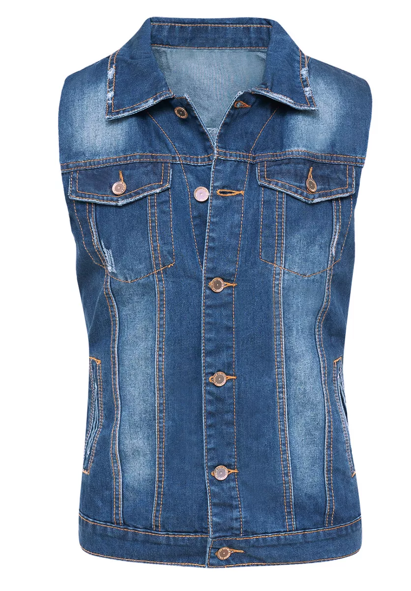 Jeans smanicato uomo cheap