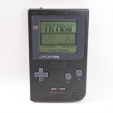 Gameboy Pocket Console Black MGB-001 Nintendo M12502774 made in JAPAN gb