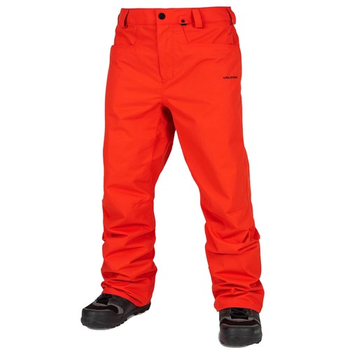 Volcom Da Uomo 2020 Snowboard Neve CARBONIO Pantalone Arancione | eBay