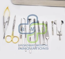 Pterygium ophthalmic eye surgery Instruments set