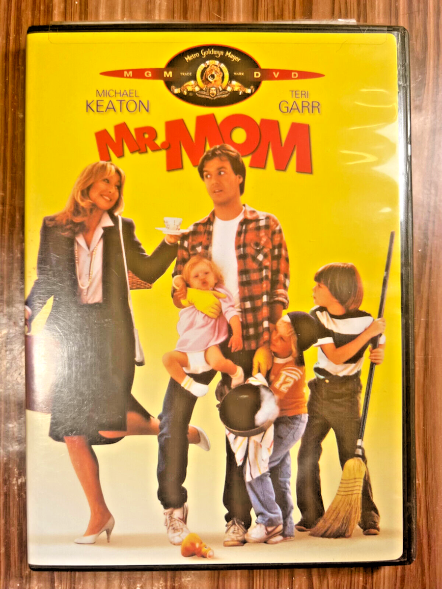 Mr. Mom DVD 1983 Movie Michael Keaton Teri Garr Comedy Romance