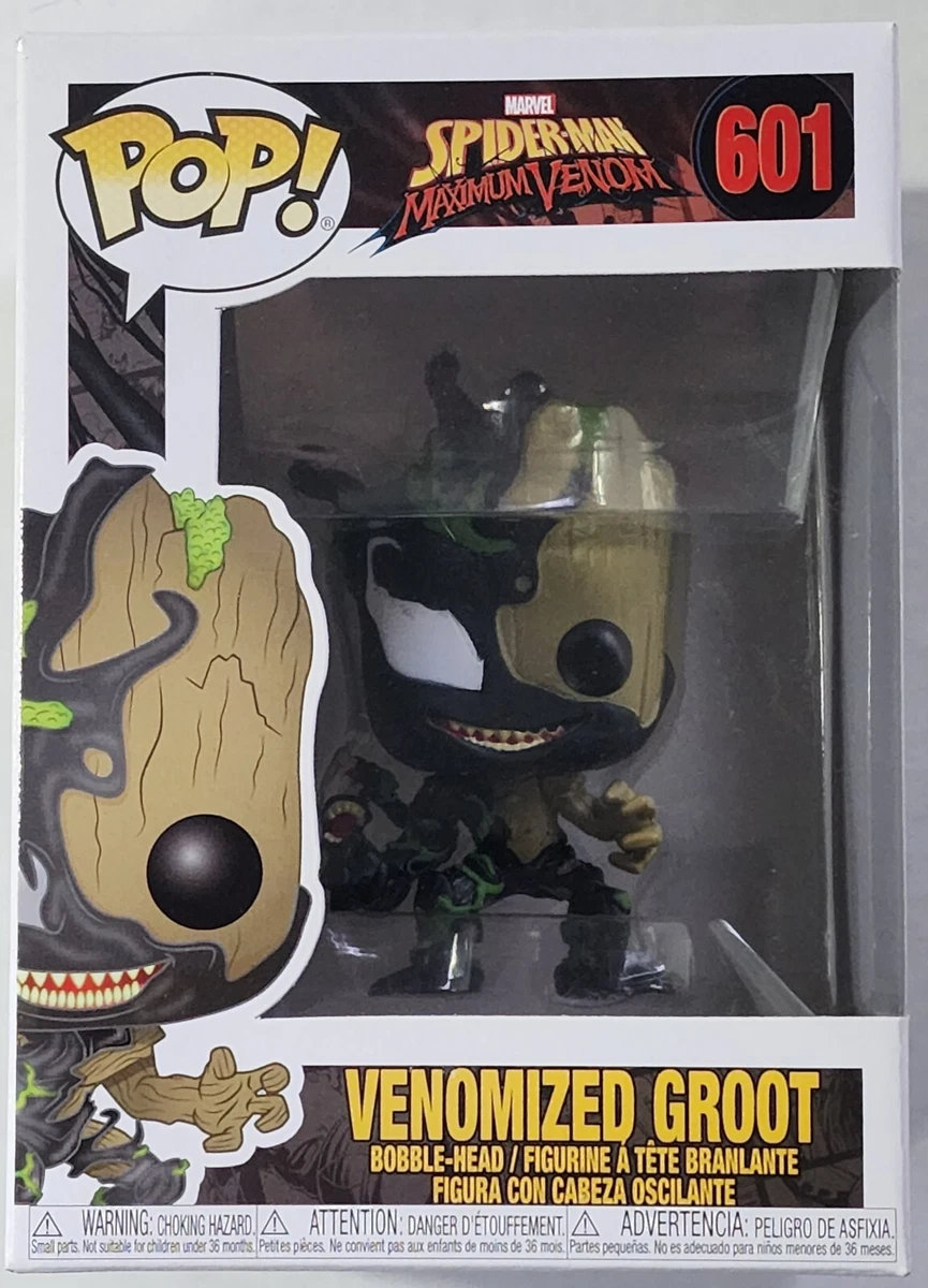 Figurine Funko Pop Groot Venom - Marvel N°601