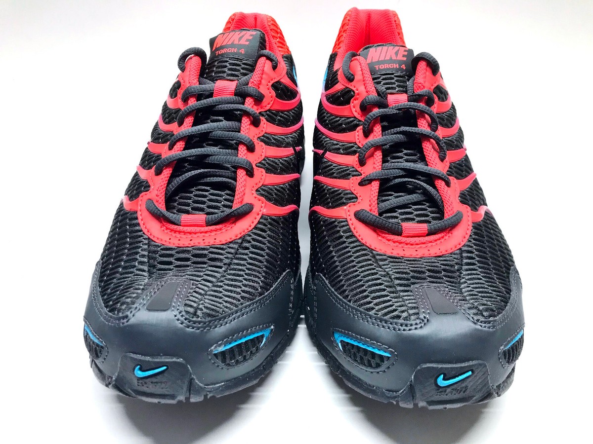 NIKE AIR MAX TORCH 4 ANTHRACITE/BLACK-BLUE LAGOON SIZE MEN'S 8.5