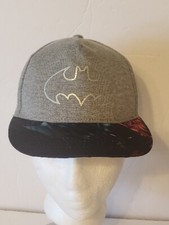 Batman Gray Youth Kids SnapBack Cap Hat Berkshire