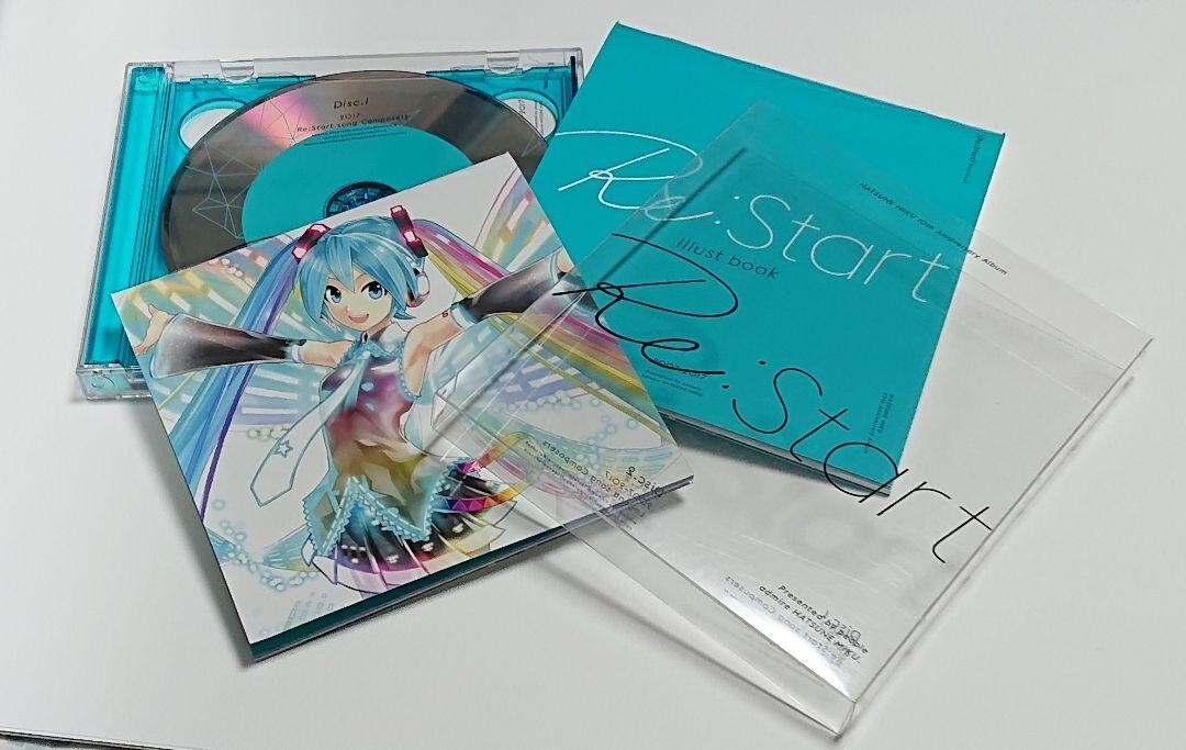 Hatsune Miku SOUNDTRACK CD music Free shipping 10th Anniversary