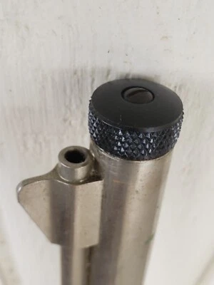 Sheridan model F Tube Cap w/screw & washer (external tube thread)