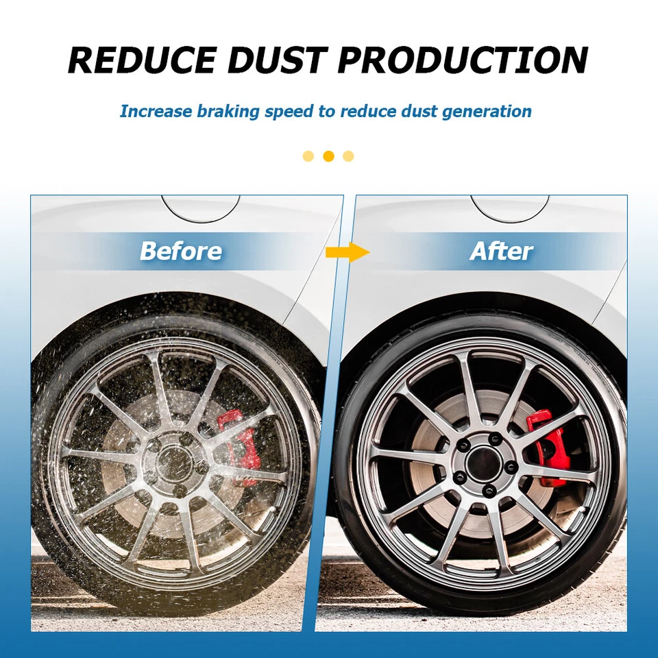 Juego de 4 rotores de freno delanteros y traseros para 2008-2012 2013 2014 2015 Scion xB 2,4 L Foto 4 de 4