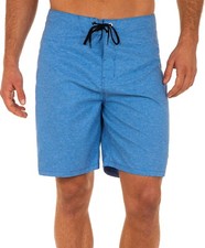 NWT Hurley Men's Cross Dye 20'' Board Shorts, Size 30, Unlined, Blue 40 1C202