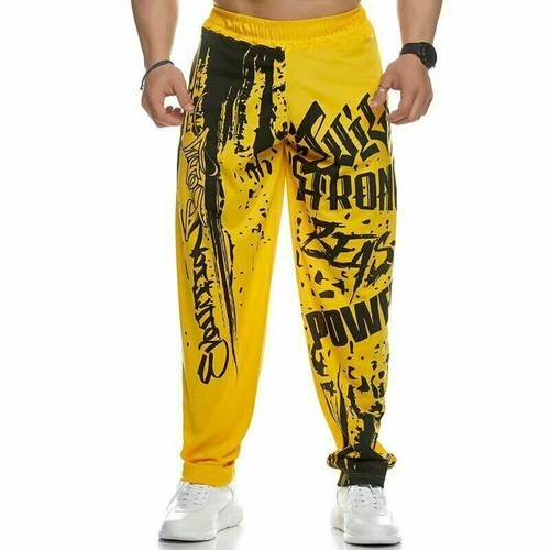 Männer Laufen Jogging Hosen Weiche Jogginghose Hose Fitness Sport Training Hosen - Bild 15 von 20