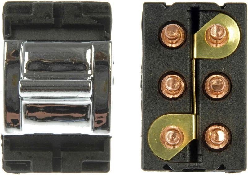 Interruptor de cerradura de puerta Dorman para Ford Mustang 1980-1986 1981 1982 1983 1984 1985 Foto 2 de 3