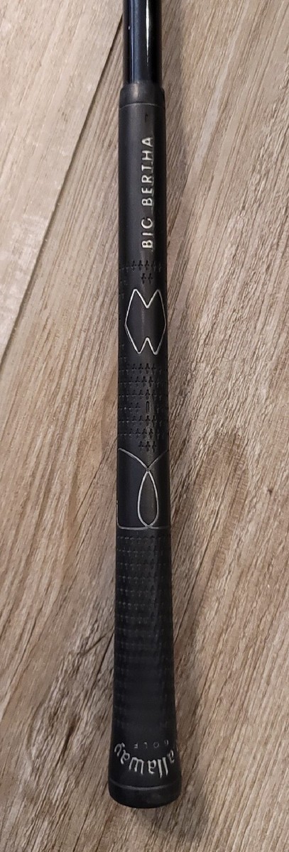 CALLAWAY GOLF BIG BERTHA TITANIUM 10* DRIVER W/ REGULAR GRAPHITE RCH 65w | eBay CALLAWAY GOLF BIG BERTHA TITANIUM 10* DRIVER W/ REGULAR GRAPHITE RCH 65w | eBay