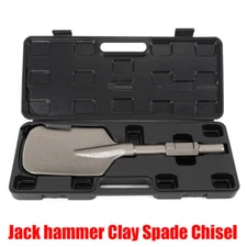 Jack Hammer Clay Spade Shovel Chisel Bit1.18inch Shank Demolition Hammer US