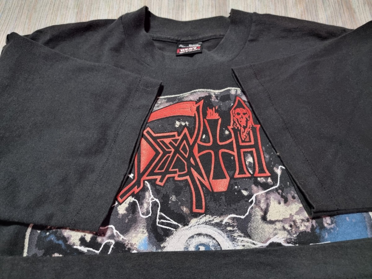 rare DEATH 1995 SYMBOLIC TOUR Metal to the Masses Vintage T-Shirt