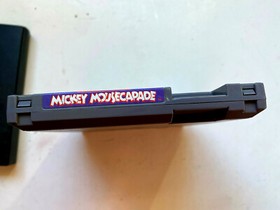 NES Mickey Mousecapade Nintendo Entertainment System 1988 Cart and Sleeve