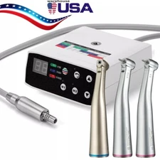 NSK Style Dental Brushless LED Electric Micro Motor 1:1/1:5 Increase Handpiece